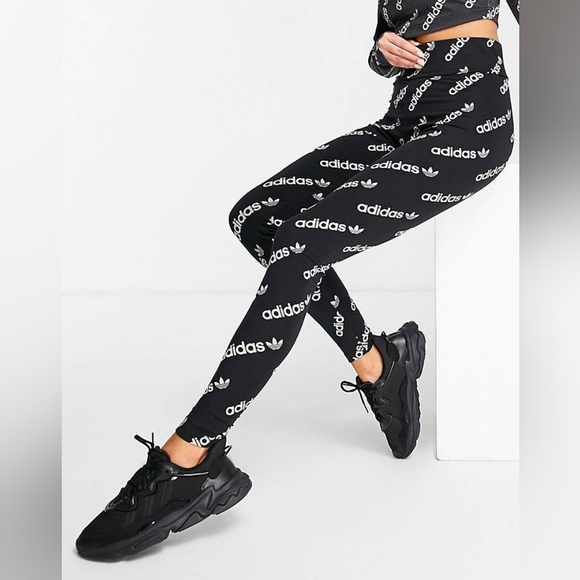 ADIDAS Repeat Lego Leggings - Picture 1 of 4